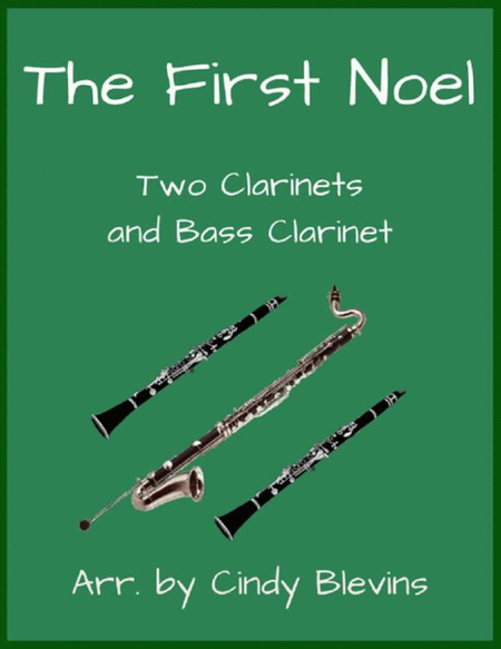 The First Noel, for Two Clarinets and Bass Clarinet image number null