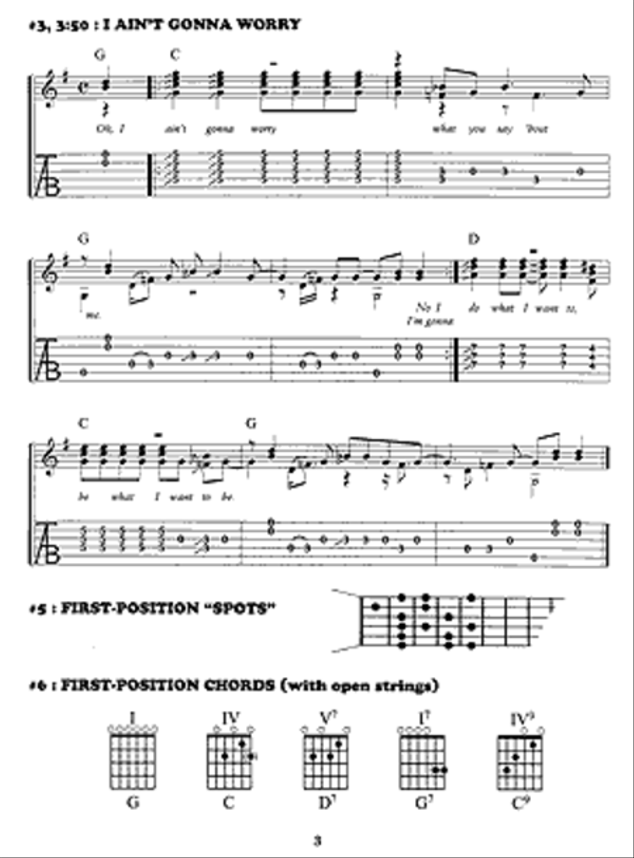 Bottleneck/Slide Guitar Bottleneck/Slide Guitar Electric Guitar scores gallery preview page 4