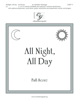 All Night, All Day - Full Score and Instrumental and Vocal Parts