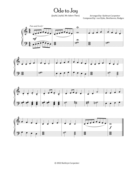 Piano Hymns for Everyone: Easy & Intermediate Arrangements image number null