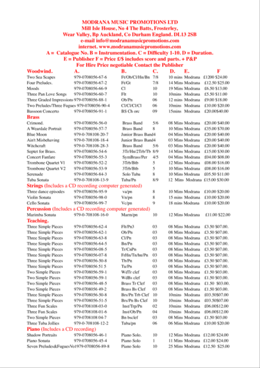 Three English Folk Songs for Mezzo Soprano and Piano Mezzo-Soprano Voice scores gallery preview page 4