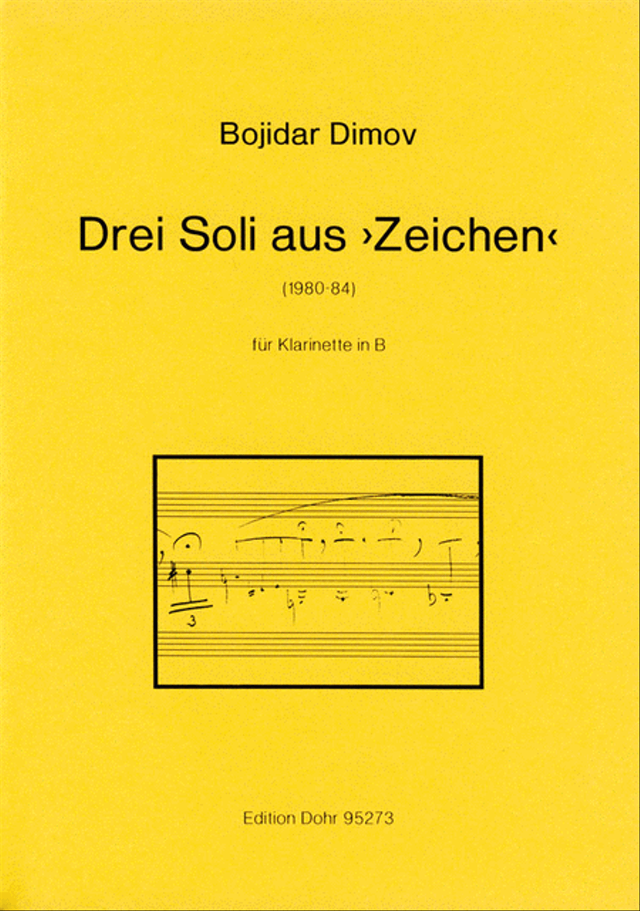Drei Soli aus 