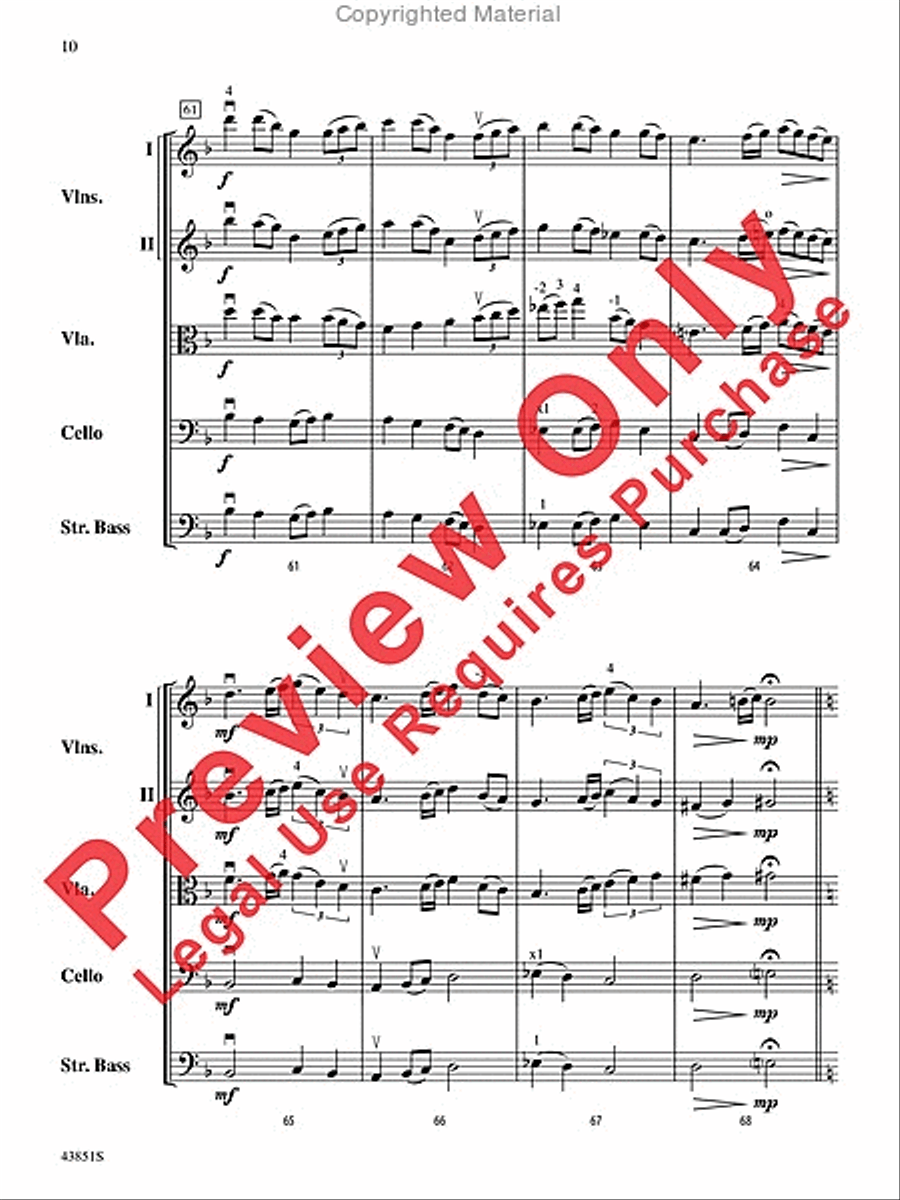 Impact Impact String Orchestra scores gallery preview page 11
