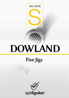 Book cover for Five Jigs