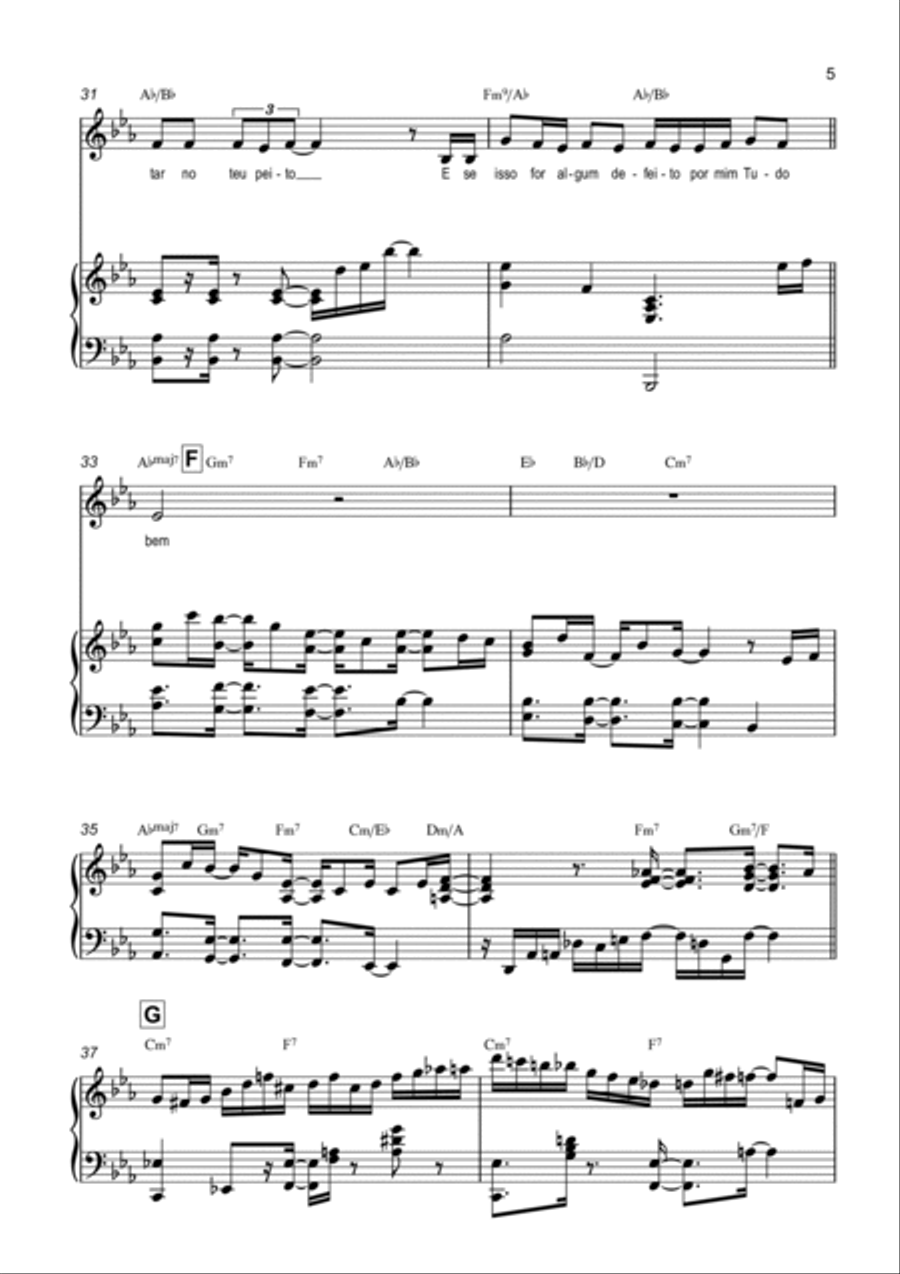 Tudo Bem Voice scores gallery preview page 5
