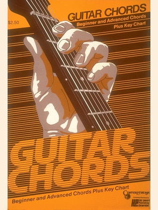 Book cover for Guitar Chords Revised