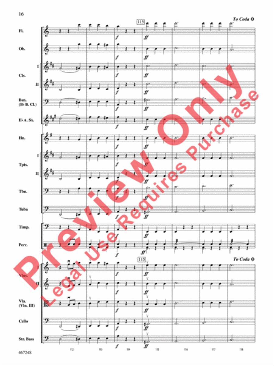 Symphony No. 5 Symphony No. 5 Full Orchestra scores gallery preview page 17