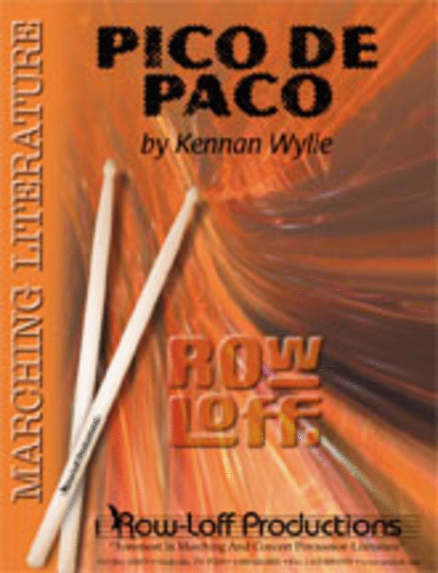 Pico De Paco w/Tutor Tracks Percussion Ensemble scores gallery preview page 1