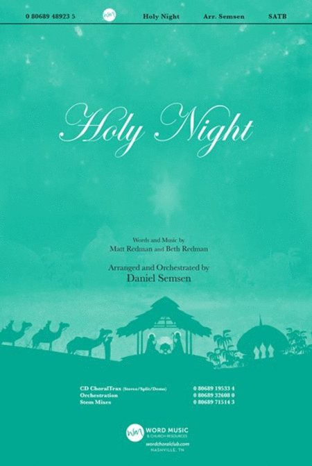 Holy Night - CD ChoralTrax