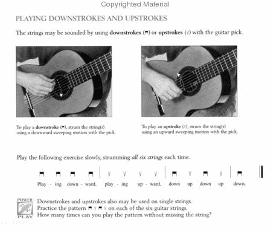 The FJH Young Beginner Guitar Method, Lesson Book 1