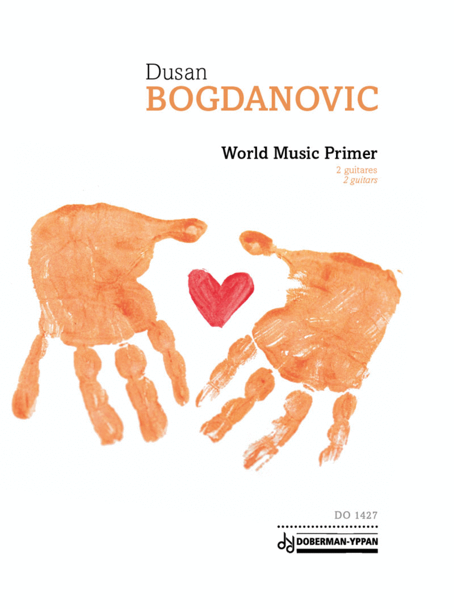 World Music Primer World Music Primer Classical Guitar scores gallery preview page 1