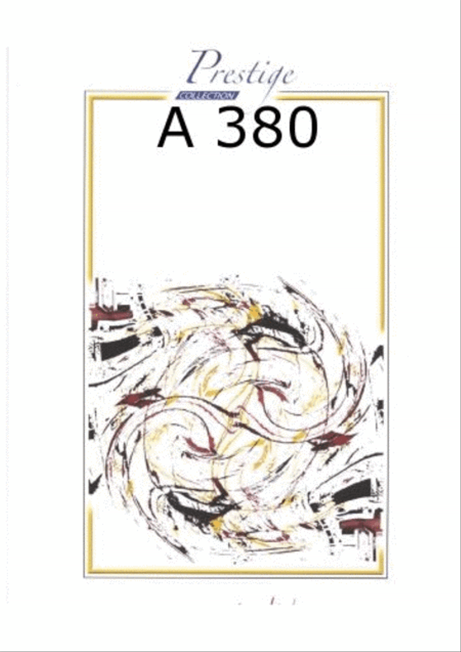 A 380 Concert Band scores gallery preview page 1