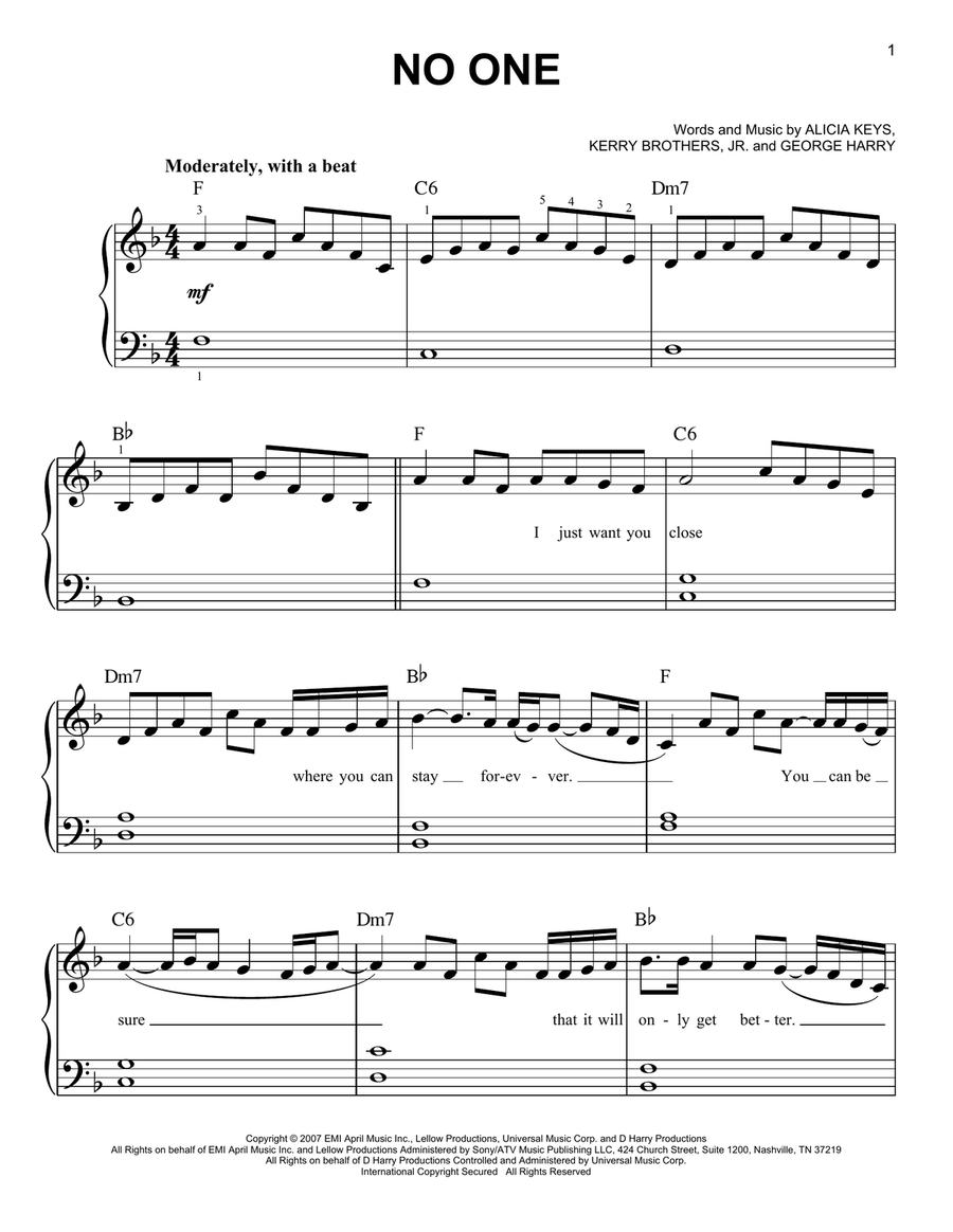No online one piano