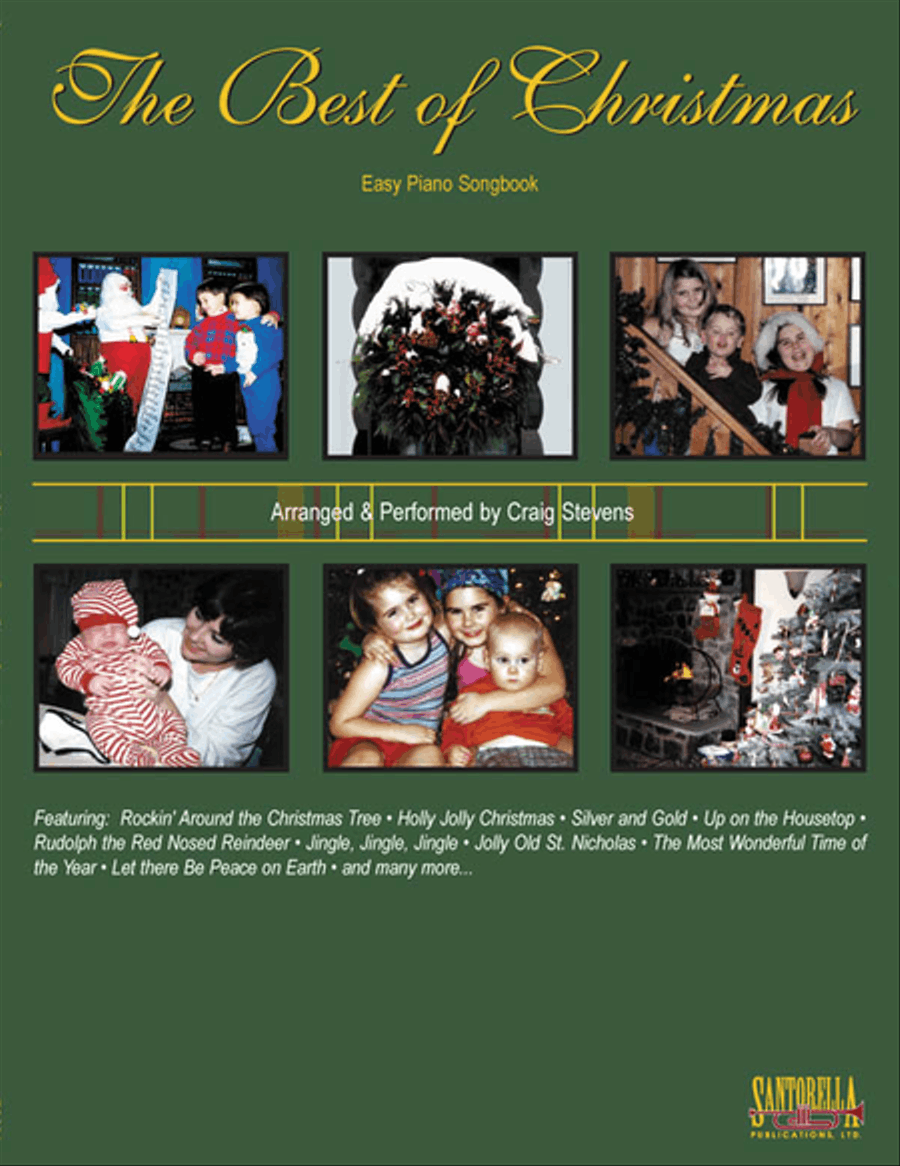 Best Of Christmas for Easy Piano with CD Easy Piano scores gallery preview page 1