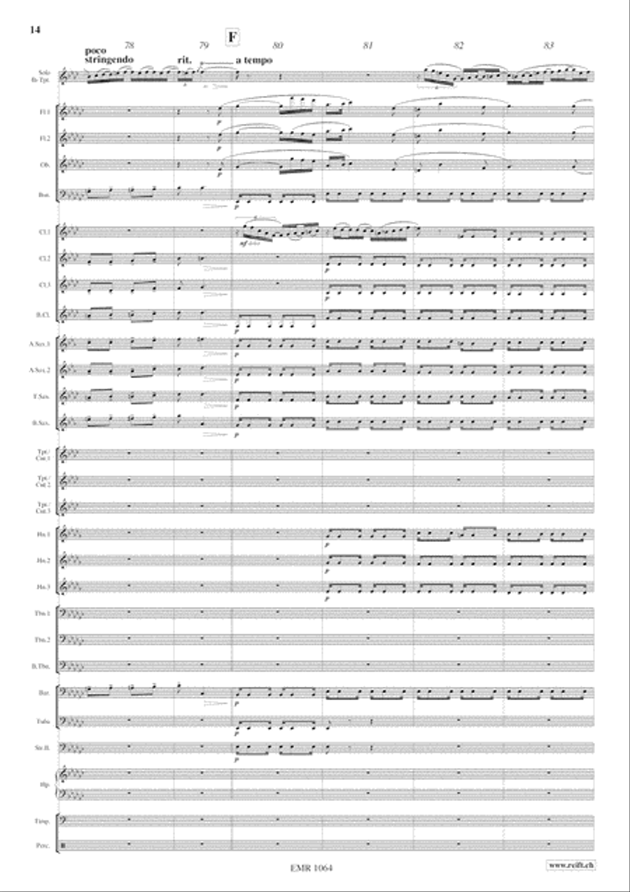 Concerto Concert Band scores gallery preview page 15