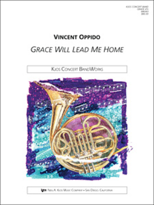 Book cover for Grace Will Lead Me Home