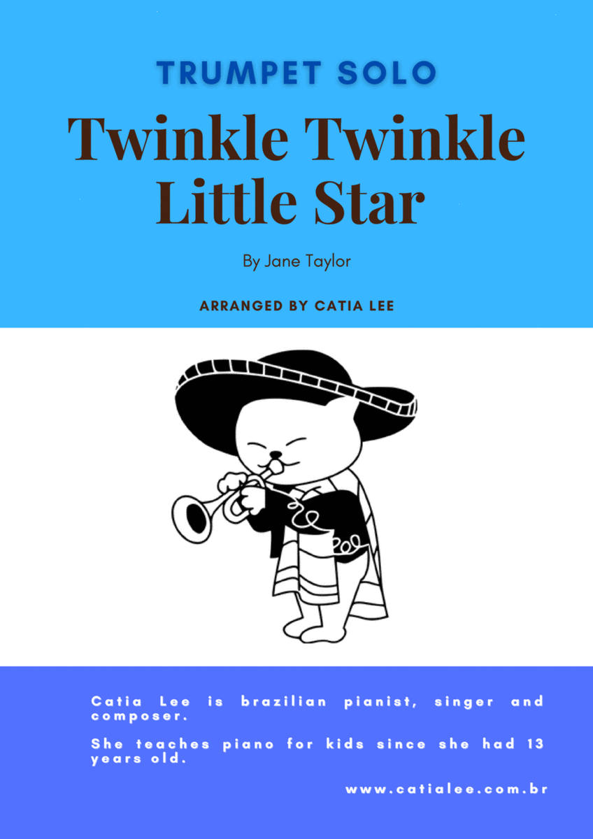 Twinkle Twinkle Little Star - Trumpet Solo E Major image number null