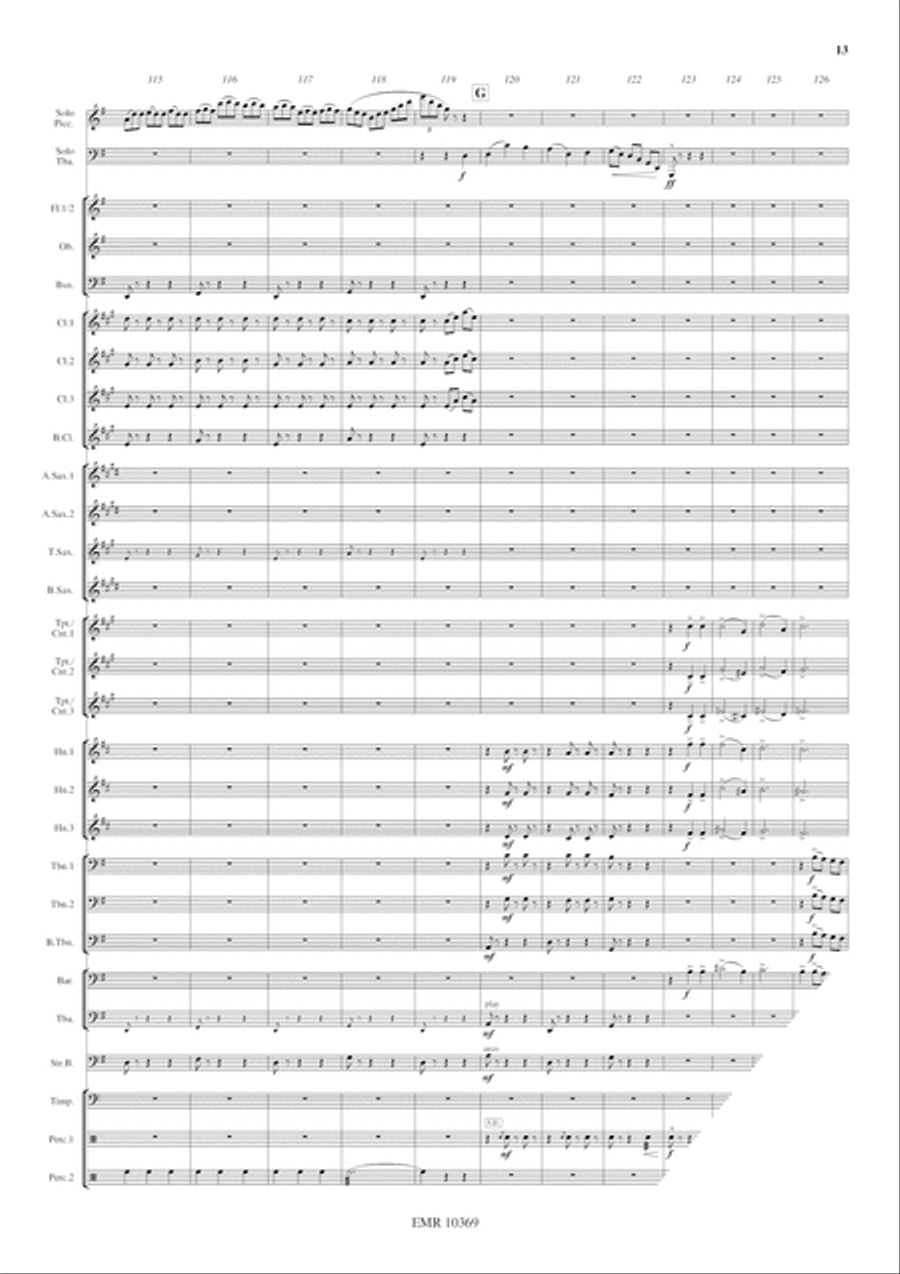 Hi-Lo Concert Band scores gallery preview page 14