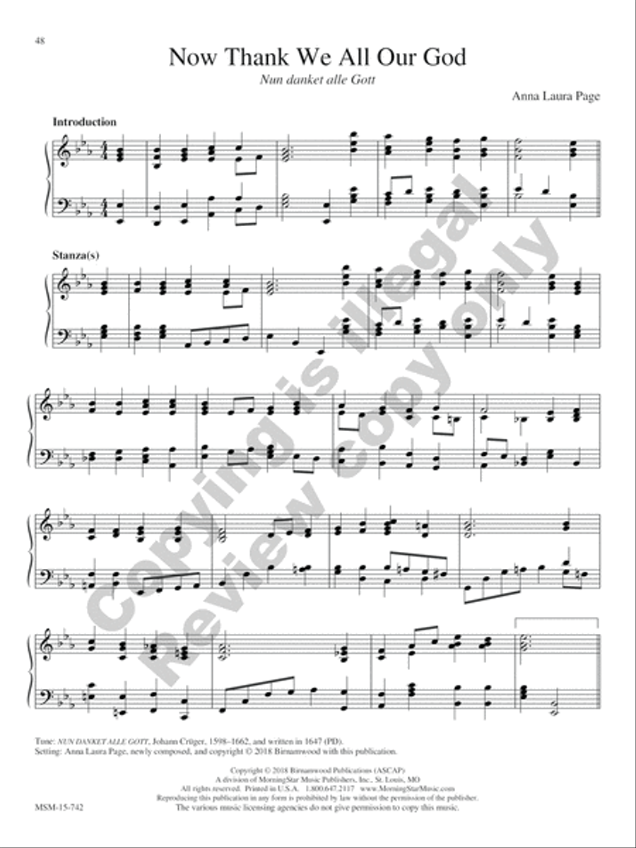 Hymn Enhancements for Piano Hymn Enhancements for Piano Piano Solo scores gallery preview page 25