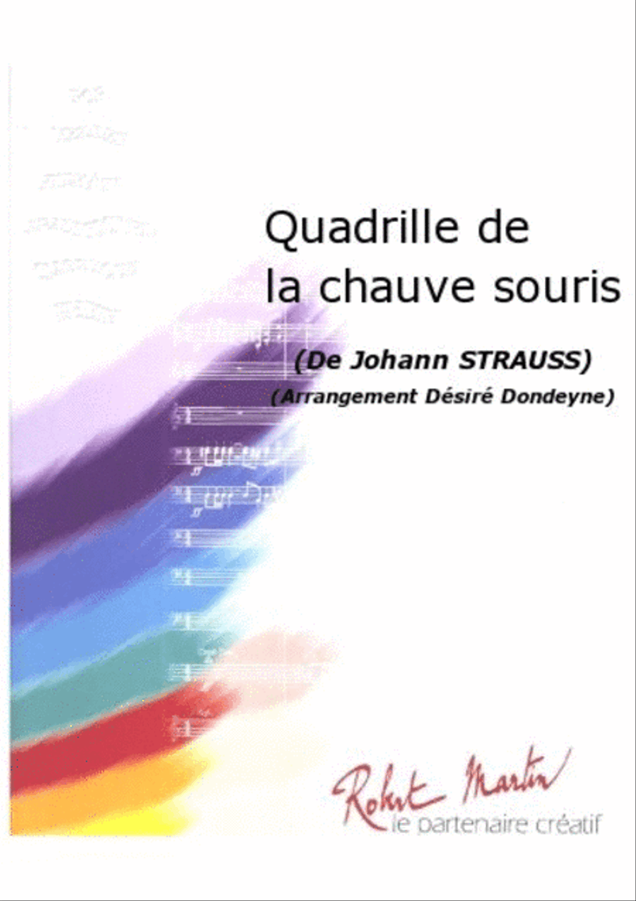 Quadrille de la Chauve Souris Concert Band scores gallery preview page 2