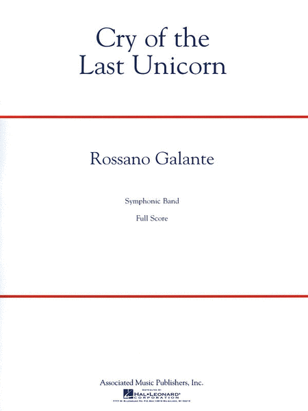 Cry of the Last Unicorn image number null