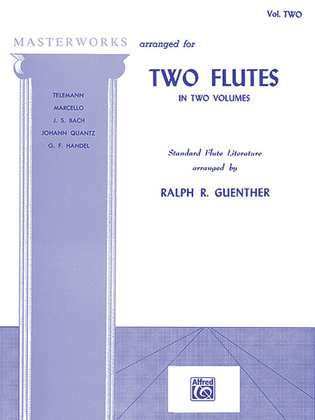 Masterworks for Two Flutes, Book 2