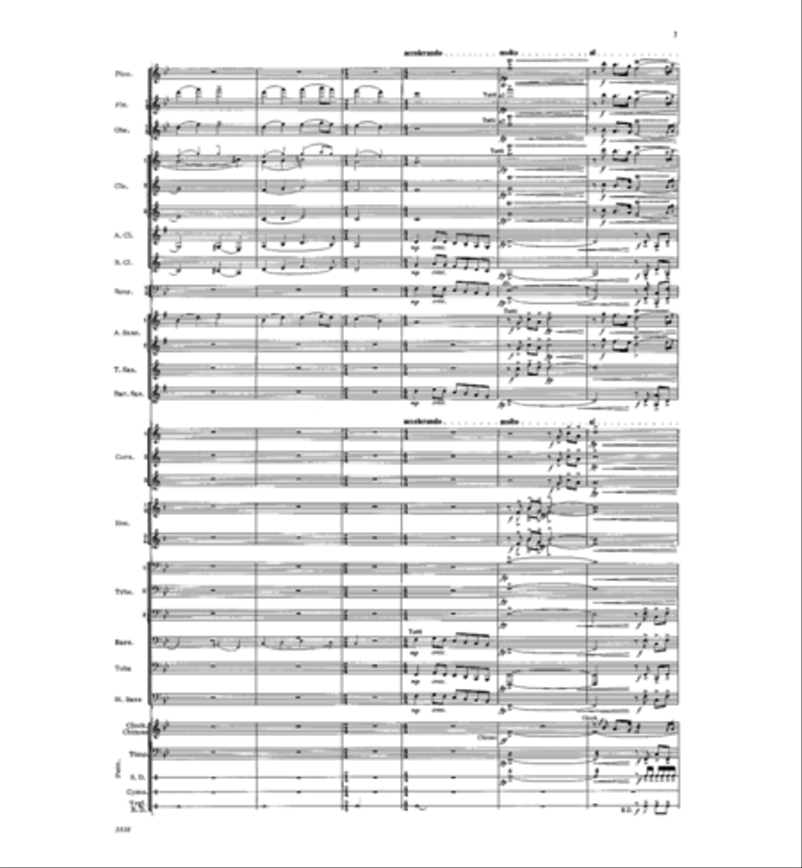 C'est Noel Concert Band scores gallery preview page 6