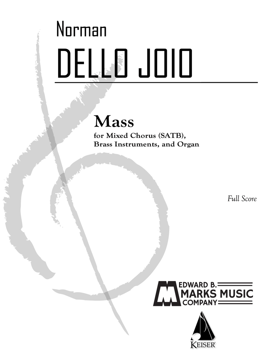 Mass (Full Score)