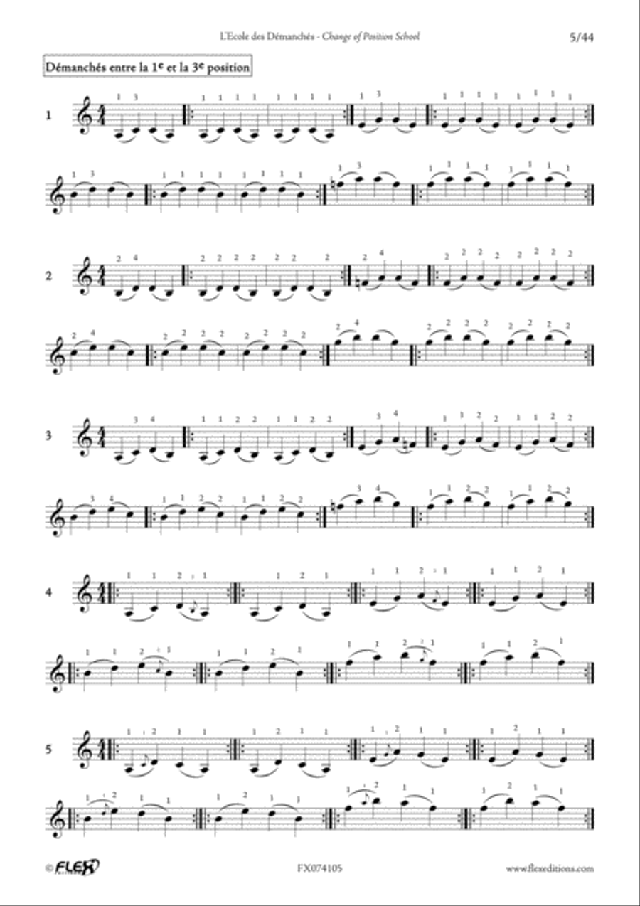 Tuition Book - Violin Method Violin Solo scores gallery preview page 6