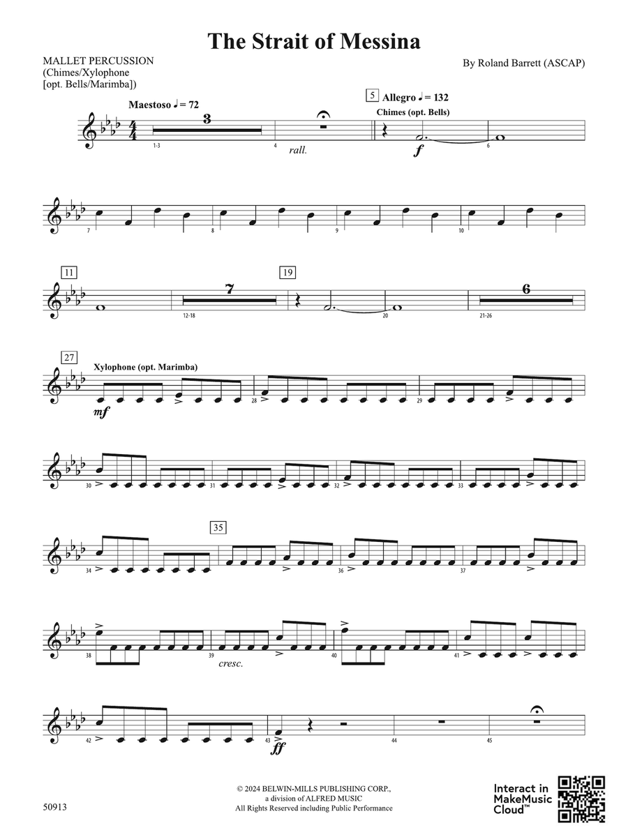 The Strait of Messina: Mallets