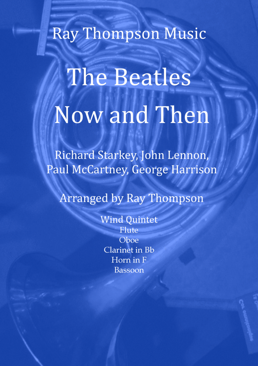 Now And Then Woodwind Quintet scores gallery preview page 1