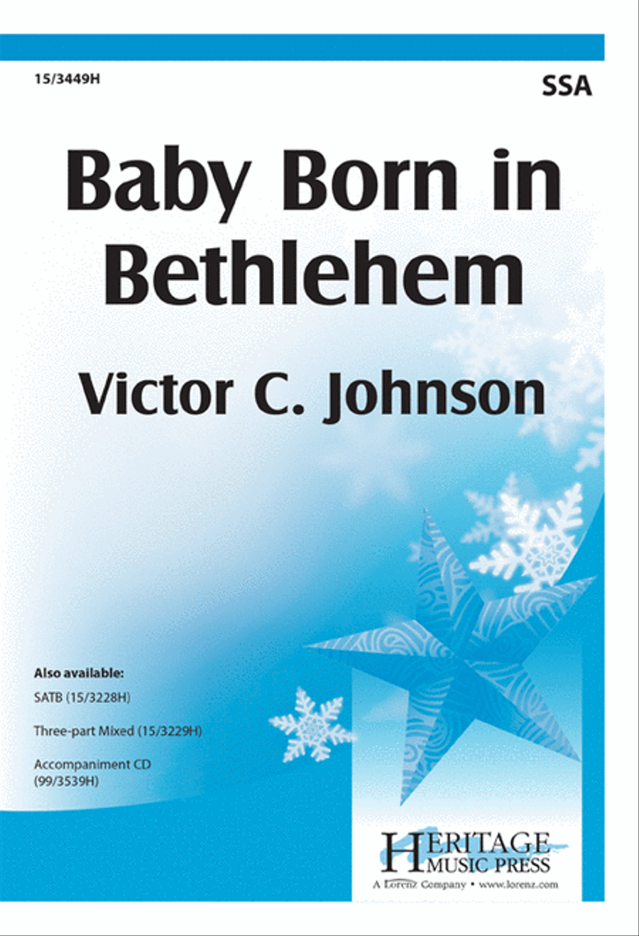 Baby Born in Bethlehem