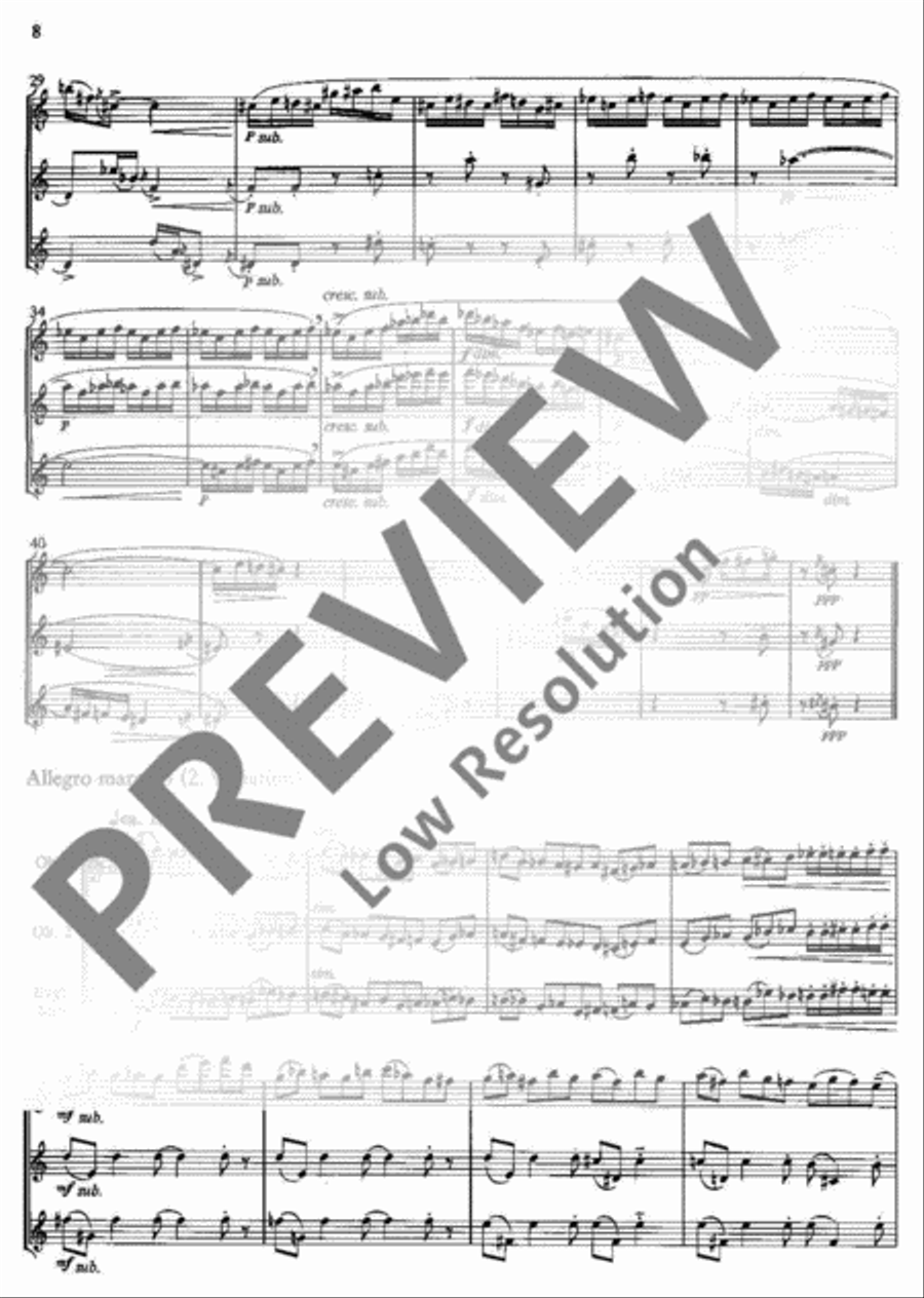 Hindemith Variations Hindemith Variations English Horn scores gallery preview page 9