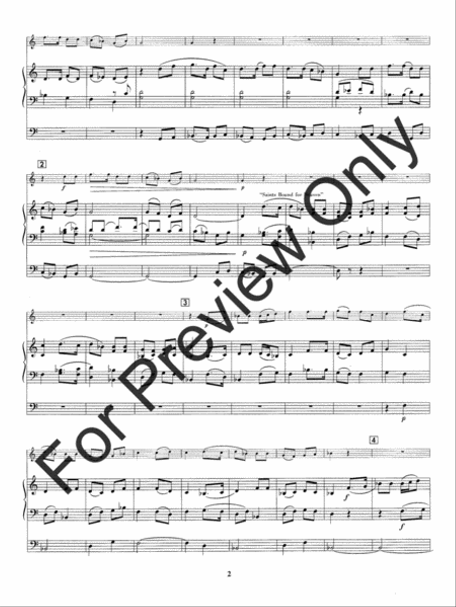 The Morning Trumpet The Morning Trumpet Trumpet scores gallery preview page 5