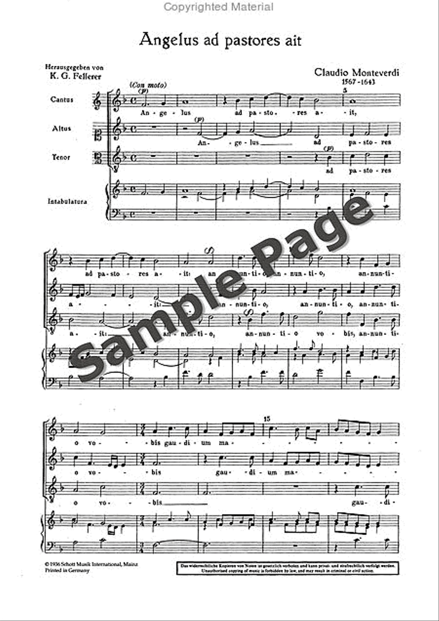 Angelus Ad Pastores SAT scores gallery preview page 3