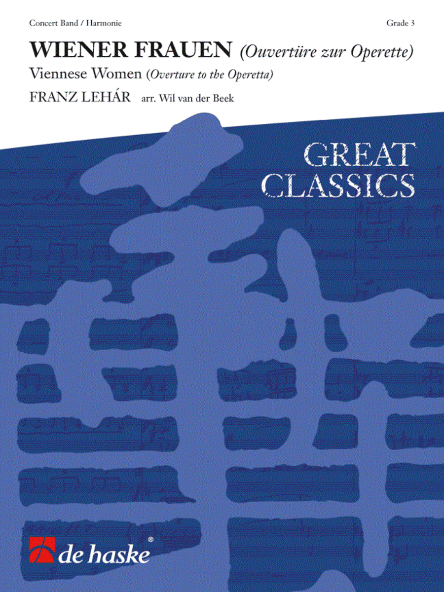 Wiener Frauen (Ouvertüre zur Operette) Concert Band scores gallery preview page 1