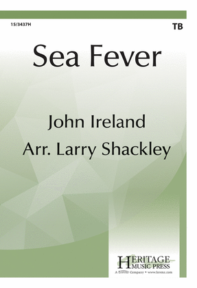 Book cover for Sea Fever