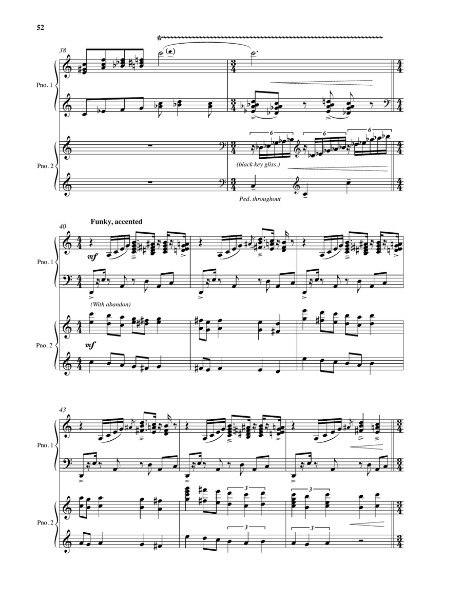 Birds Of Victorian England Piano Solo scores gallery preview page 5