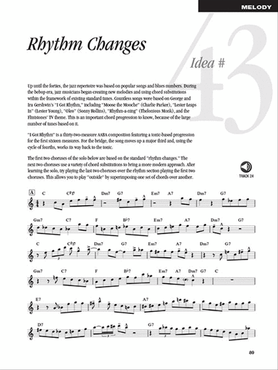 Amazing Phrasing – Tenor Saxophone Tenor Saxophone scores gallery preview page 5