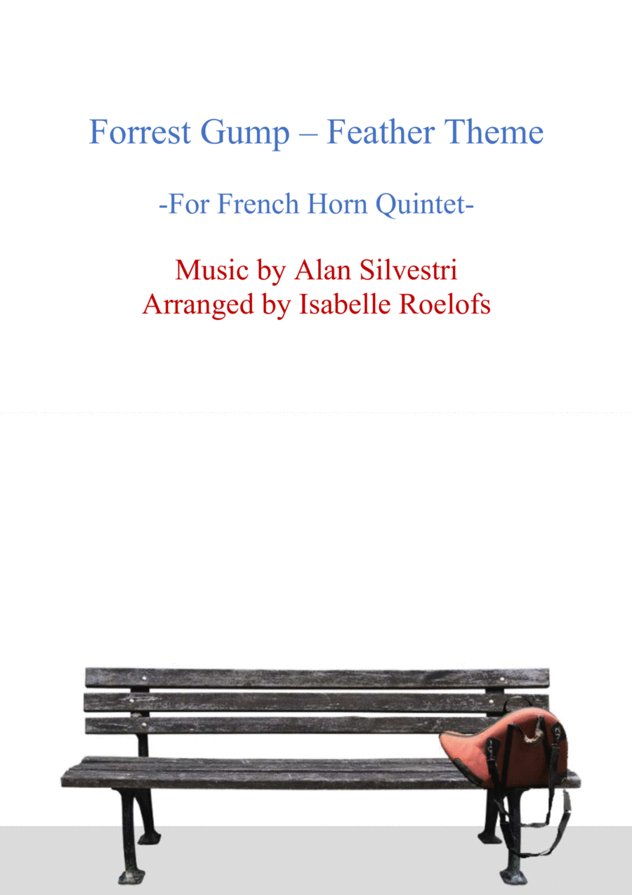 Forrest Gump - Main Title (feather Theme) Brass Ensemble scores gallery preview page 1