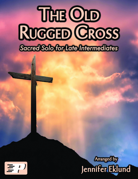 The Old Rugged Cross (Late Intermediate Piano) image number null