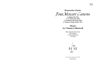4 Mozart Canons