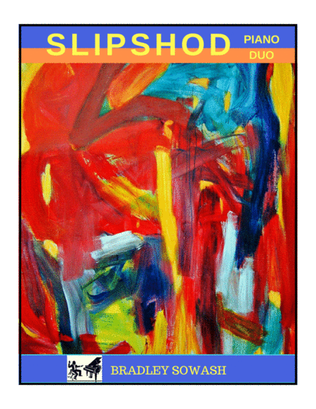 Book cover for Slipshod - Two Piano Duet