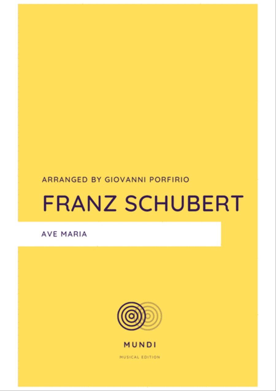 AVE MARIA - Schubert (Organ) Organ Solo scores gallery preview page 1