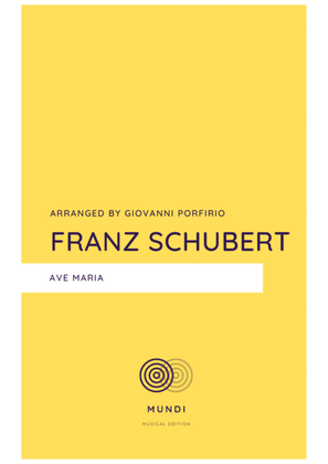 Book cover for AVE MARIA - Schubert (Organ)