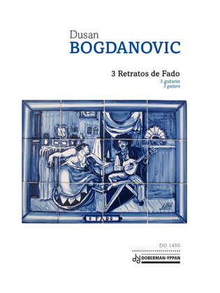 Book cover for 3 Retratos de fado