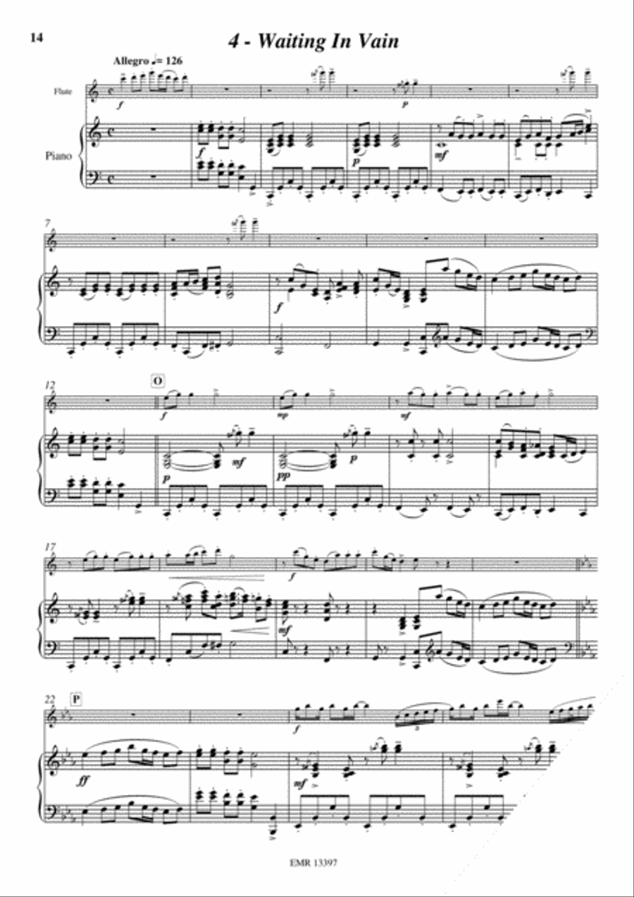 Japanese Folksongs Flute Solo scores gallery preview page 6