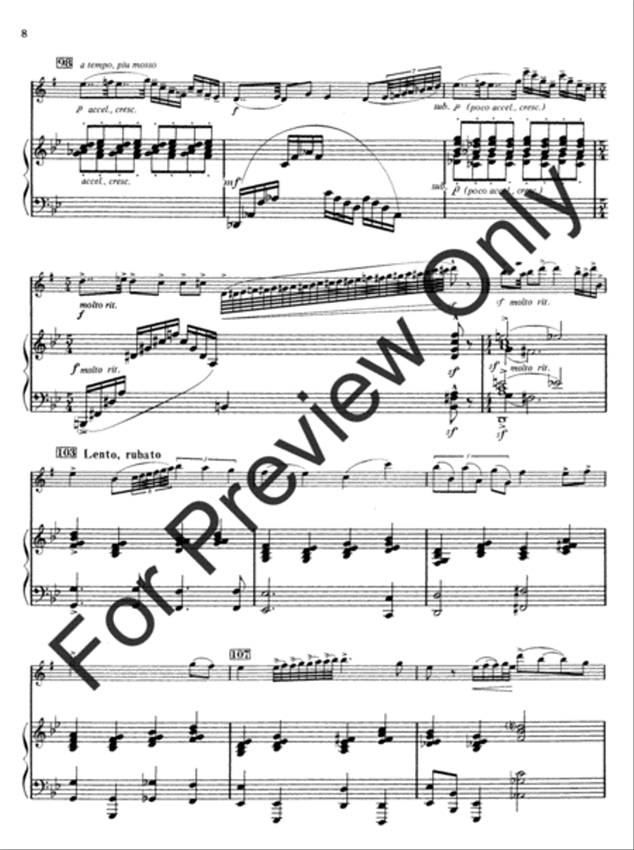 Fantasia For Alto Saxophone Alto Saxophone scores gallery preview page 12