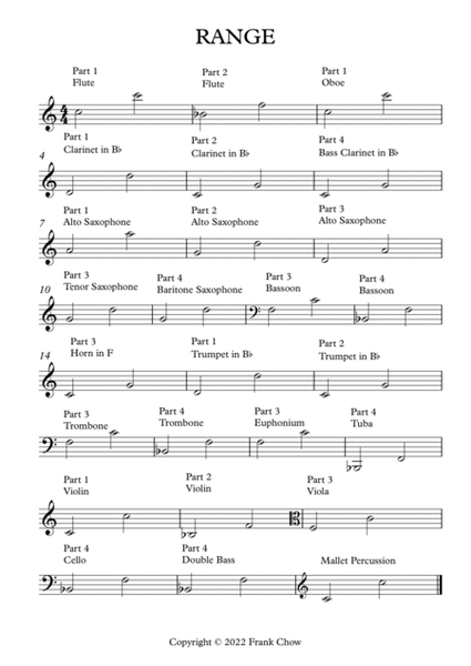 Happy Birthday (Orchestra/ Concert Band Flexible Instrumentation) image number null