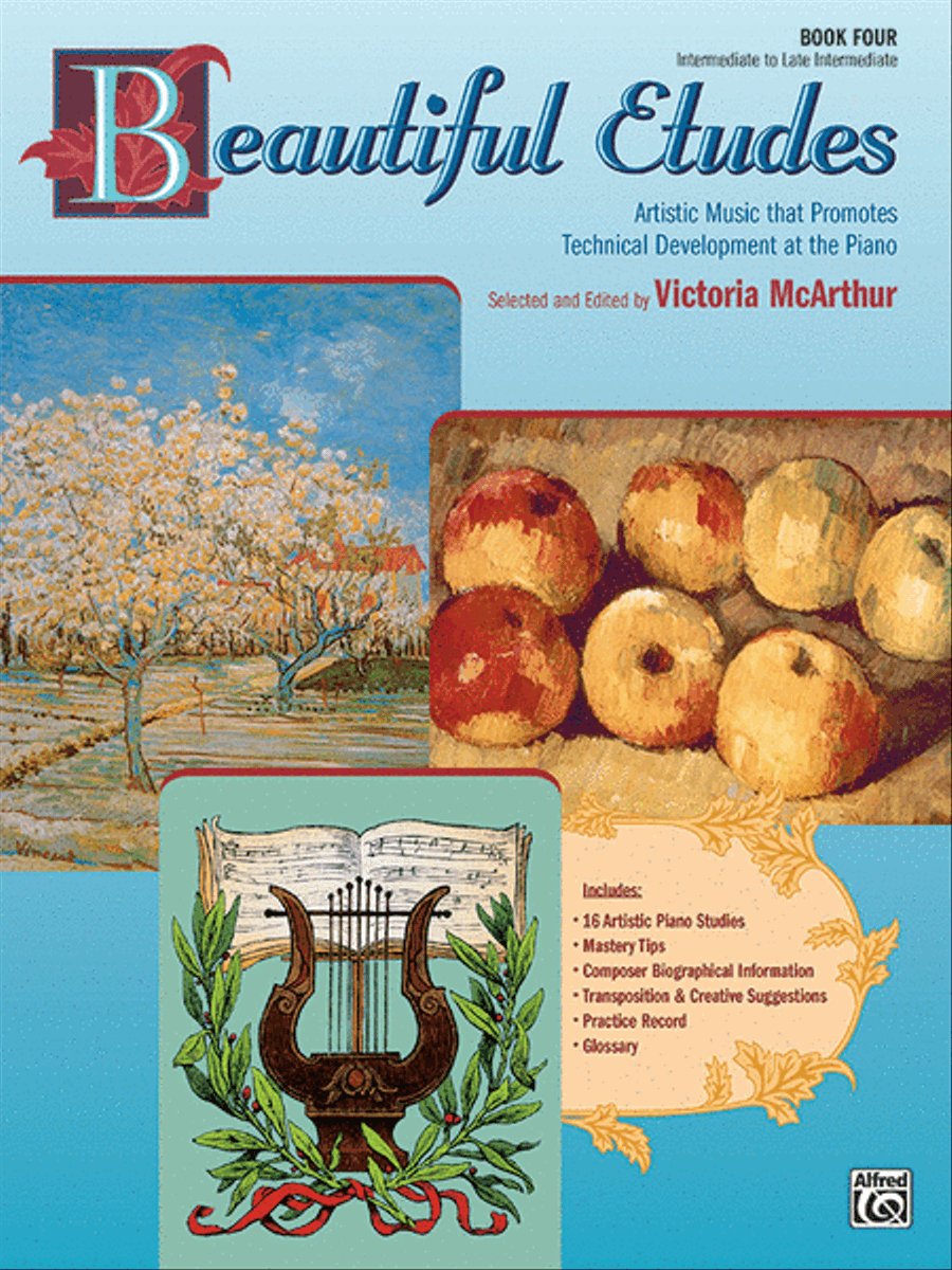 Beautiful Etudes, Book 4 Piano Method scores gallery preview page 1